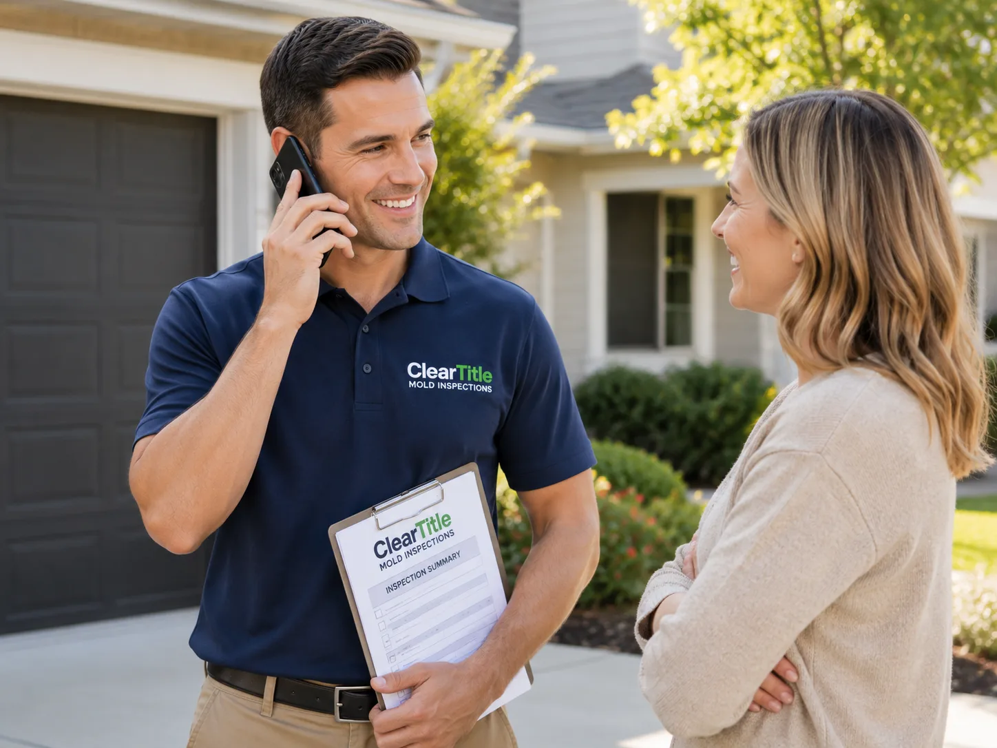 Mold Inspection For Home Sale North Clarendon, VT FAQs